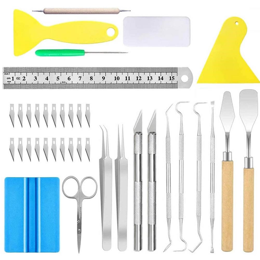 38PCS DIY Vinyl Weeding Tool Kit Basic Craft Weeding Tool K