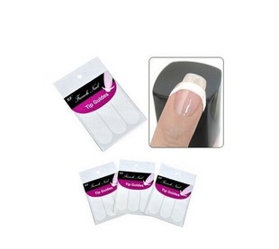 10 pcs DIY French Manicure Nail Art Decorations Round Form F