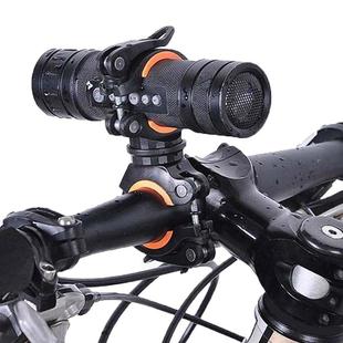 Bicycle Light Holder 360 Degree Rotation Cycling LED Flashli