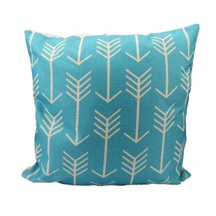 New Blue Arrow pillowcase cover decal living room cushion ca