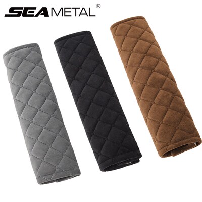 Car Seat Belt Shoulders Pads Covers Goods Cushion Warm Short
