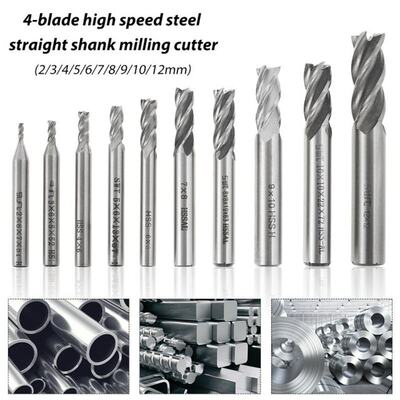 Compression Milling Cutter Woodwork DOWN Cut Two Flute Spira