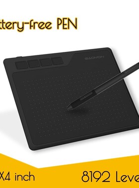 GAOMON 1060PRO 10 x 6 Inches Digital Tablet Anime, Graphic