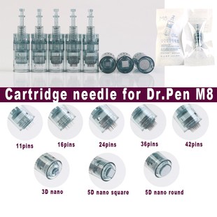 Dr. Pen M8 Needle Cartridge Electric Derma Pen Bayonet Cart