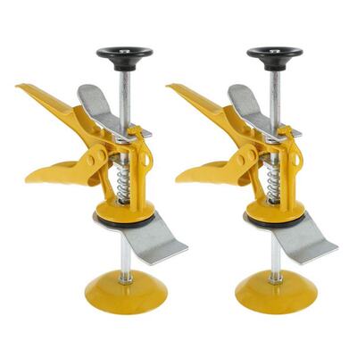 2Pcs/Set Tile Leveling System Level Tile Spacer Wall Leveler