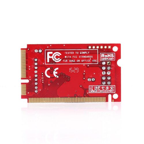Mini PCI-E PC PCI Diagnostic Test Tester PC Debug Post Card