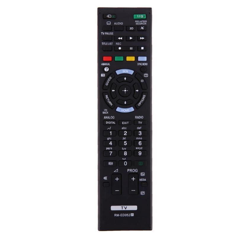 RF Remote Control Replacement for SONY TV RM-ED050 RM-ED052