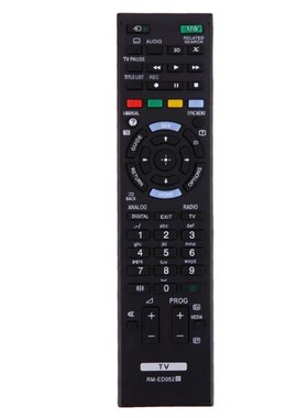 RF Remote Control Replacement for SONY TV RM-ED050 RM-ED052