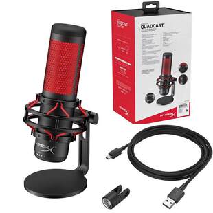 For Kingston HyperX QuadCast Electronic Gaming Microphone Pr