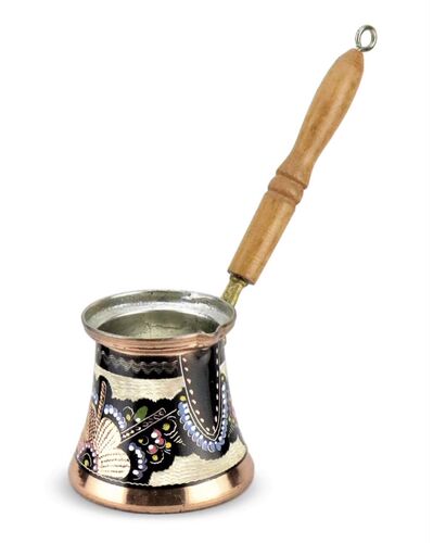 Anatolian Turkish Ottoman Arabic Tea Coffee Espresso Pot %10