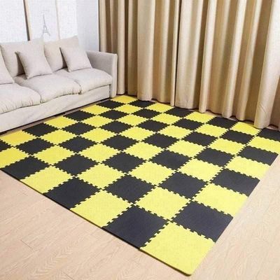 Dorm foam floor mat square tile flooring tile carpet jigsaw