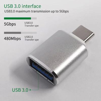 2020 Car Type C Port To Usb Usb Adapter Apple CarPlay Cable