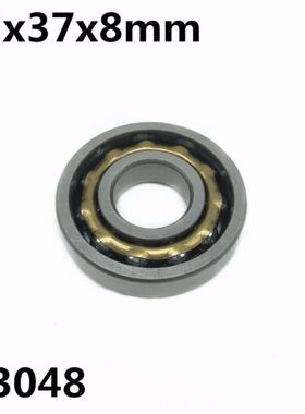 1pcs N3048 Magneto Bearing 15x37x8 mm Angular Contact Separa