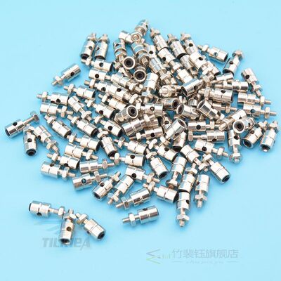 Servo-Connectors Linkage-Stopper Pushrod Helicopter Rc Rc Ai