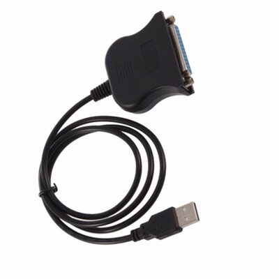 USB to 25 Pin DB25 Cable Adapter Parallel Printer New High Q
