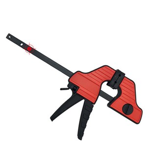 *4 Inch  F CLIP  Quick Ratchet F Clamp Heavy Duty Wood Worki