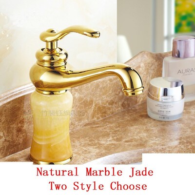 European antique basin faucet mixer water tap hot and cold f