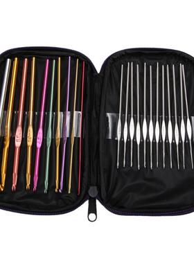 100pcs Aluminum Crochet Hook Knitting Needles Sewing Tools S