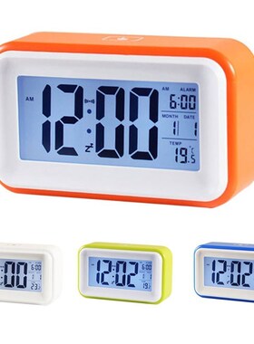 LED Digital Control Repeating Snooze Light-activated