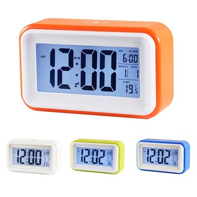LED Digital Control Repeating Snooze Light-activated