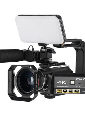Video Camera for Blogger Filming Ordro AC3 30X Digital Zoom