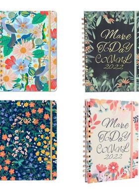 Premium Thick Paper January - December 2022 Planner 2022 wit