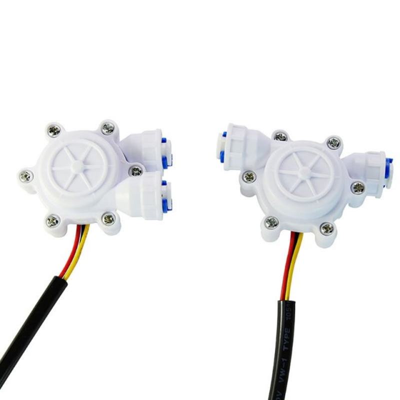 Flow Sensor Control Meter Flowmeter Counter 0.2-8L/min Water