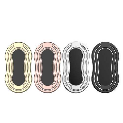 Compact Foldable Cell Phone Stand  Metal Hanging Cell Phone