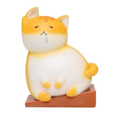 Cartoon Cute Cat Door Stopper Safety Door Stop Wedge Bookend