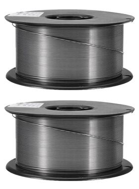2Pc 500G 0.8mm Gasless Mig Welding Wire E71T-GS A5.20 Flux C