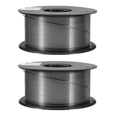 2Pc 500G 0.8mm Gasless Mig Welding Wire E71T-GS A5.20 Flux C