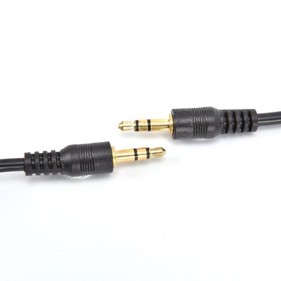 3.5mm Stereo Cable 1.5m Jack Male To Male Car Aux Auxiliary