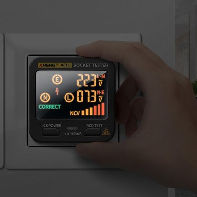 Multifunction Socket Tester Outlet Rcd Gfci Tes