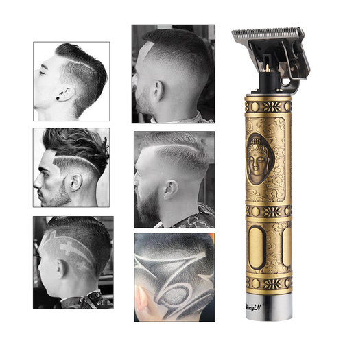 Professional Men's Hair Trimmer Clipper 0mm Baldheaded C