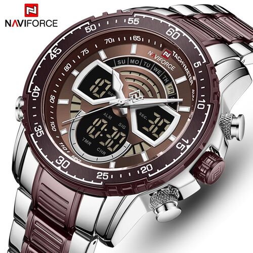 NAVIFORCE Watches Men Top Luxury Brand Sports Quartz Men&rsq