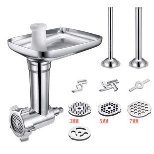 Steel Kitchen Meat Grinders Attacht  Kitchen Aid Stand Mixer