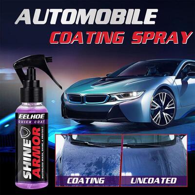 100ml Car Nano Coating Agent Anti Scratch Hydrophobic Polish