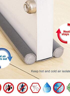 93cm Under Door Draft Guard Stopper Soundproof Reduce Noise