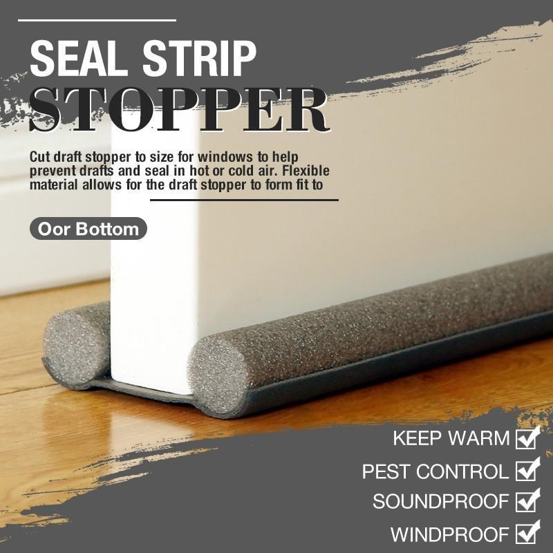 Draft Stopper Door Flexible door bottom sealing strip sound