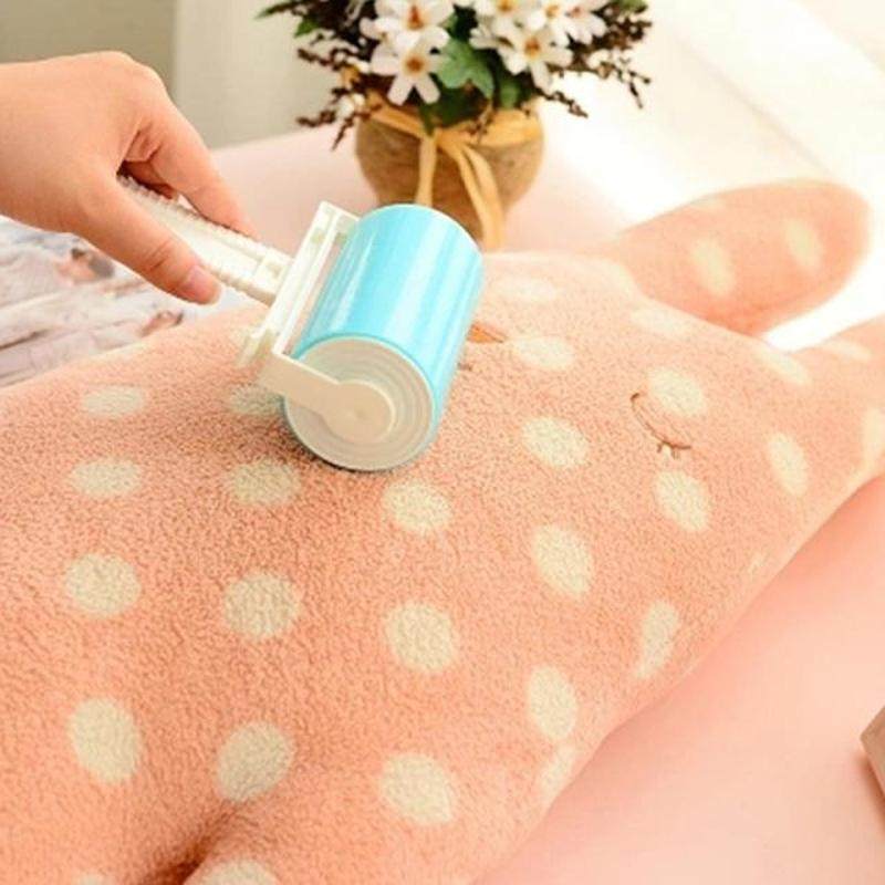 reusable washable brush fluff cleaner sticky lint roller car