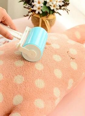 Reusable Washable Brush Fluff Cleaner Sticky Lint Roller Car