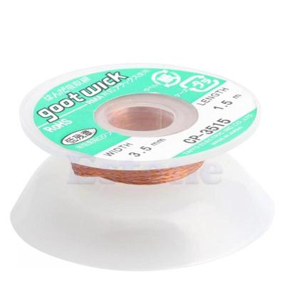 New 5 ft 3.5mm Desoldering Braid Solder Remover Wick CP-3515