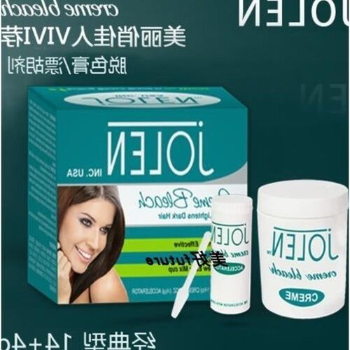 Face Hair Bleach Cream Women Mustache Remove Eye Brow Dyeing