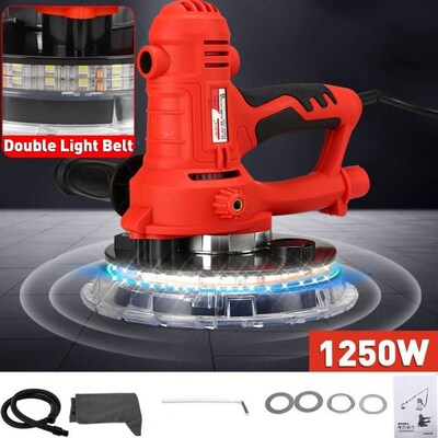 1250W 3500RPM 6 Speed Drywall Sander Wall Polishing Machine