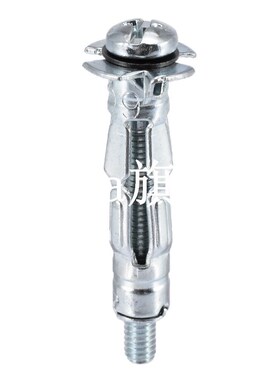 Mayitr 10pcs M4X32 Hollow Wall Anchors Metal/Cavity/Plasterb