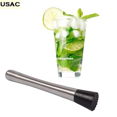 DIY Drink Tool Bar Mixer Muddler Cocktail Sticks Wine Minced