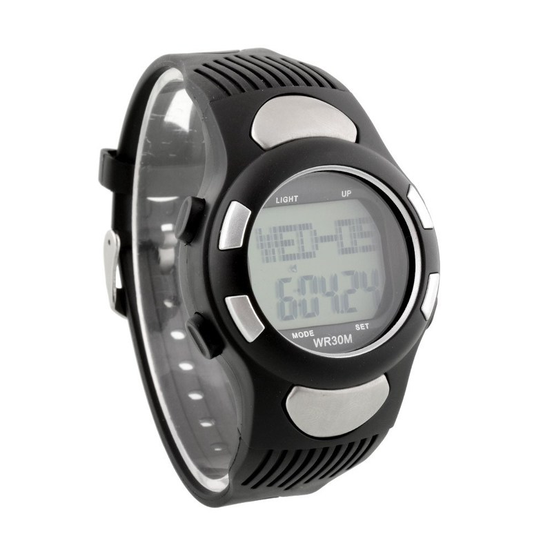3D Watch Pulse Heart Rate Monitor Sport Runing Outdoor With