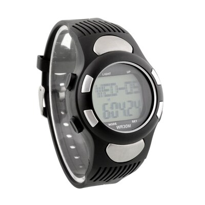 3D Watch Pulse Heart Rate Monitor Sport Runing Outdoor With