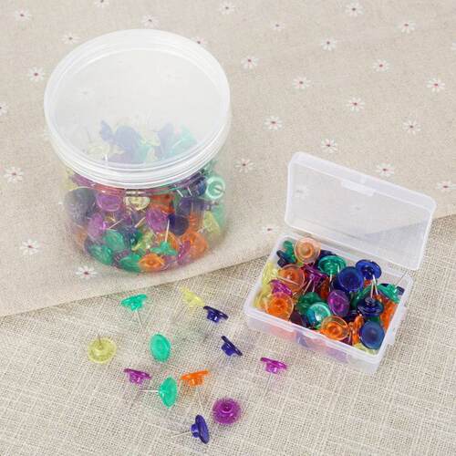 100pcs Or 50pcs Colorful Push Pin I-shaped Nail Quite Big Na