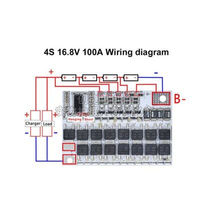 Li-Polymer Balance Charging Module Li-ion LMO Ternary Lithiu